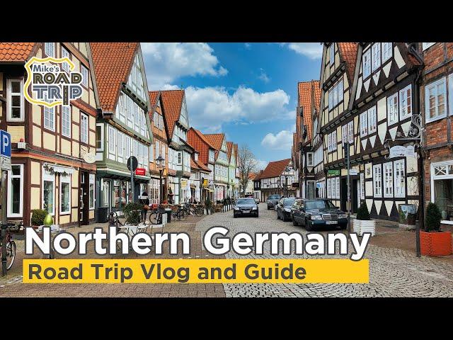 Road Trip Northern Germany to Lubeck, Hamburg, Bremen and beyond