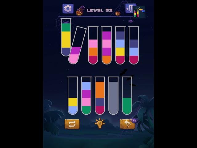 water color sort puzzle level 52 - water sort puzzle level 52 - watersortpuzzle level 52 solution 