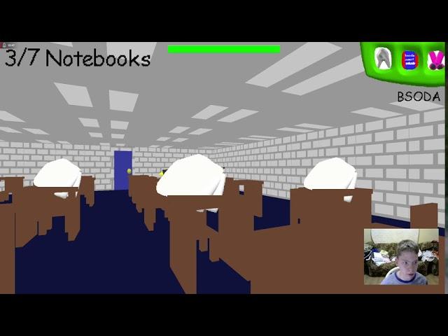 Baldi's Basics 3D V2 - Baldi's Basics V1.4.1 Mod