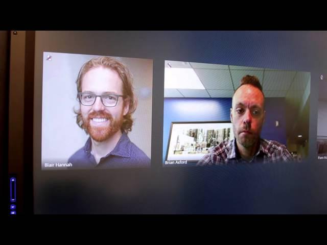 Leveraging Skype Room System for Collaboration