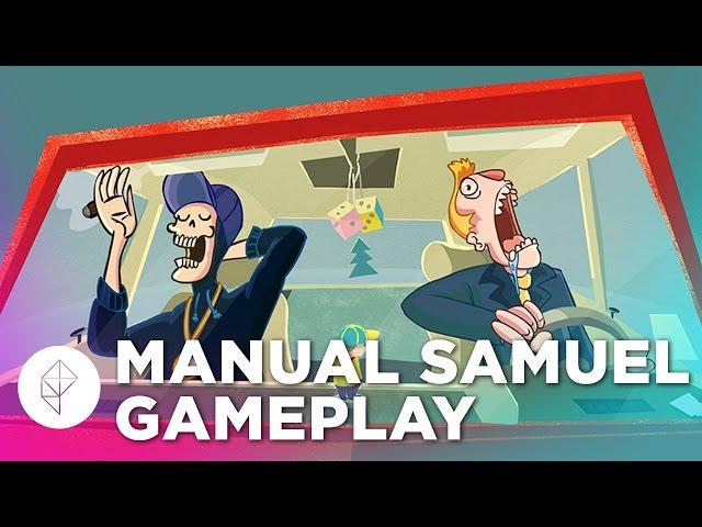 Manual Samuel And His Very Bendy Spine - Gameplay