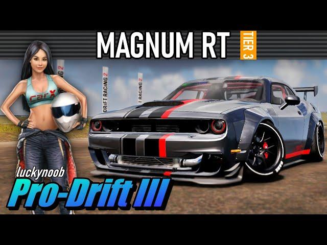 CARX DRIFT RACING 2 - MAGNUM RT - PRO DRIFT III Tuning and Test