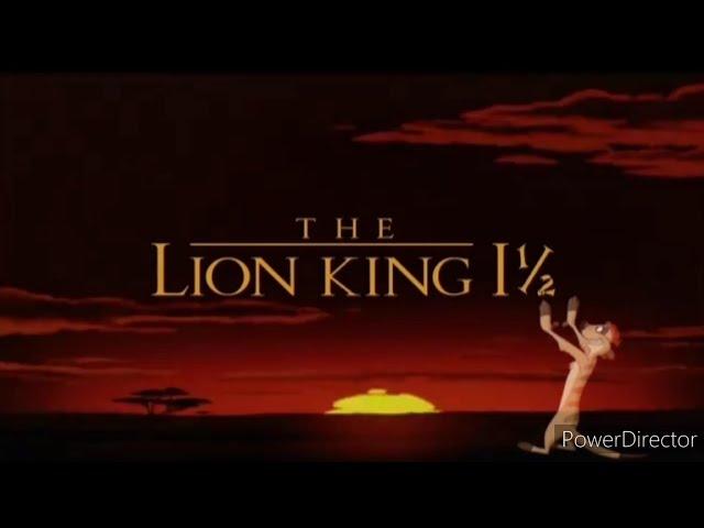 What if The Lion King 1½ was a Theatrical release instead of Direct to Video?