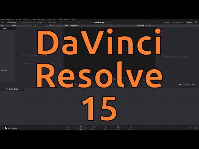 DaVinci Resolve 15 on Linux