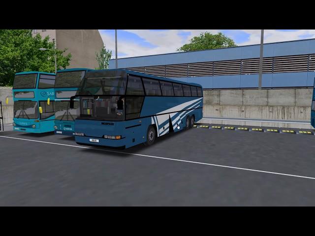 OMSI 2 | Bowdenham V4 | Neoplan N116 | 800 - Knockhill to Apsley Station