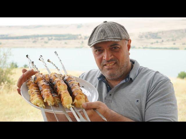 ХАЧАПУРИ на углях — Шедевр грузинской кухни!