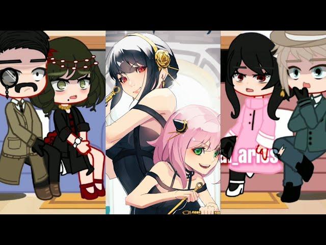 Desmond family reacts to Forger family and Damian x Anya,Gacha club, Spy x family react, full comp