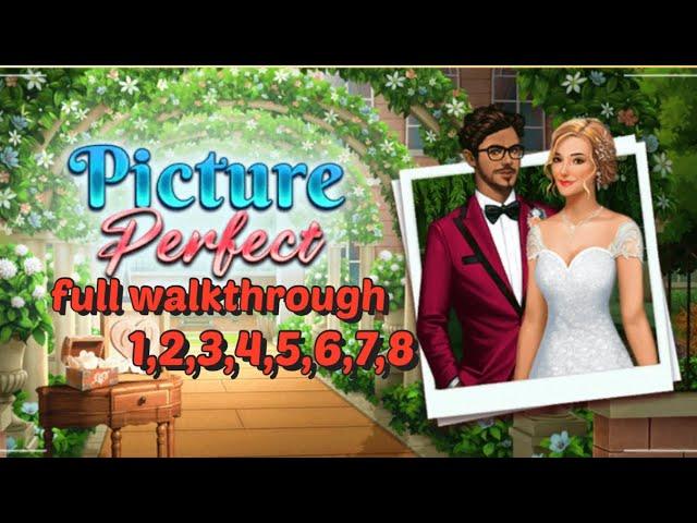 Full walkthrough picture perfect \ adventures escape mysteries