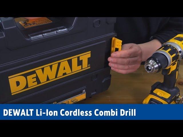 DEWALT Li-Ion Cordless Combi Drill | Screwfix