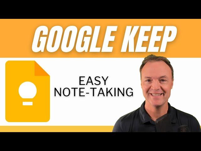 How to use Google Keep Tutorial