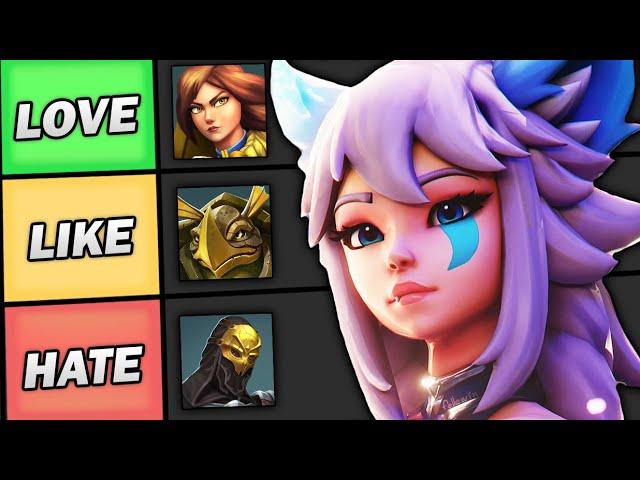 What Your Paladins Main Says About you! (Tier List)