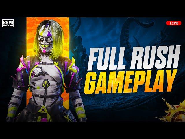 FULL RUSH GAMEPLAY|| BGMI LIVE WITH MR GROZA #shortsfeed #shorts