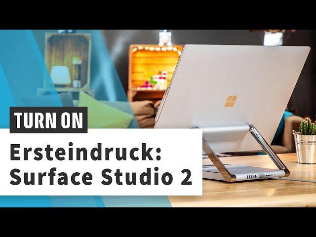 Surface Studio 2: Zocken, zeichnen, Videos schneiden – was geht?