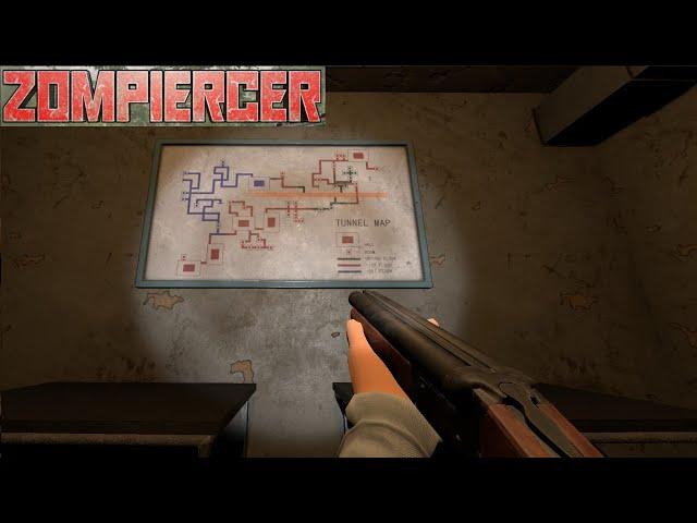 Zompiercer LP German #7 |  EEEmergency Shelter