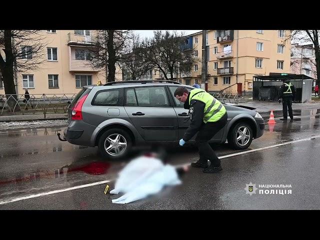 П’яний за кермом: поліцейські затримали жителя Здолбунова, який на смерть збив велосипедистку