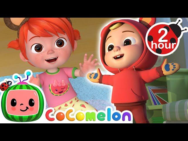JJ's ROAR-ing Performance  CoComelon - Nursery Rhymes and Kids Songs | After School Club