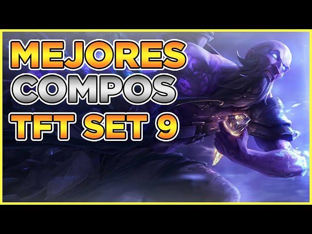  10 MEJORES COMPOSICIONES FACILES de TFT SET 9 + SORTEO