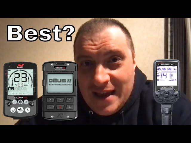 Best Metal Detector? Minelab Equinox, XP Deus 2, Nokta Makro Legend