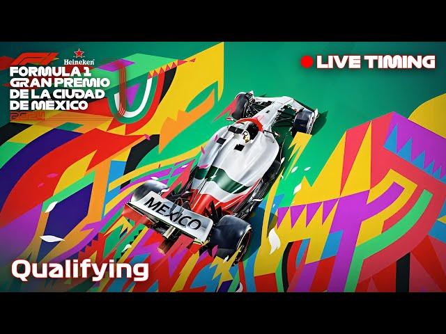 F1 Mexico City Grand Prix 2024 - Qualifying - Live Timing & Commentary