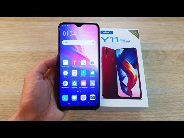 VIVO Y11 - ДЕШЕВО И СЕРДИТО! НОВЫЙ БЮДЖЕТНЫЙ КОРОЛЬ