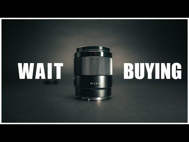 Sony 35mm F1.8 on Sony A7III | DO NOT Waste Your Money on This