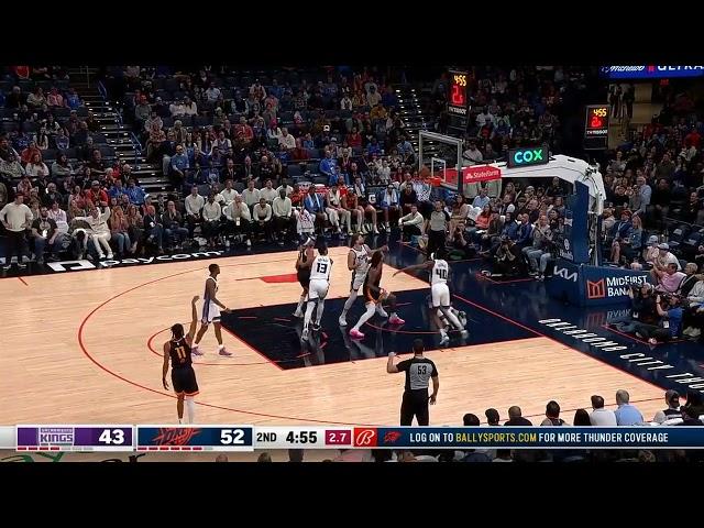 Isaiah Joe | Pull Up 3PT | OKC Thunder 23-24