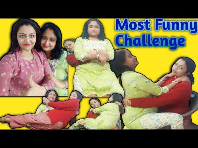 Chair🪑Lap Sitting Challenge || Requested Funny Video ||  @monsuniquevlog3528