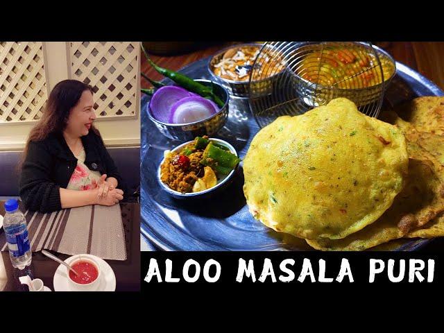 Perfect Aloo Masala Puri Recipe | Potato Masala Puri 