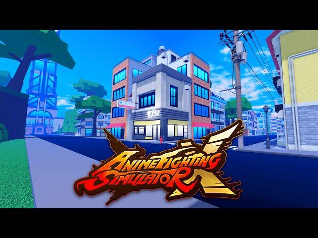 Anime Fighting Simulator X - Official Release Trailer