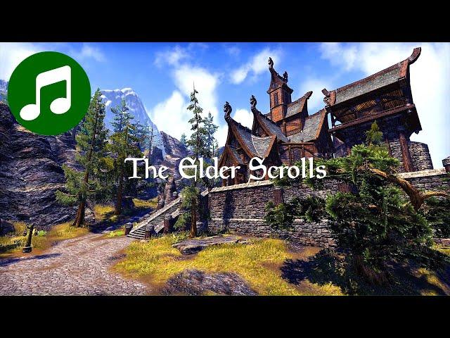 THE ELDER SCROLLS Ambient Music  Craglorn Chill Mix (ESO Soundtrack | OST)