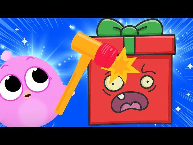 What What What What is in the BOX?   Compilation  Giligilis Funny Kids Songs | Box Opening