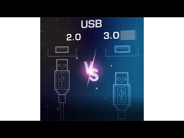 USB 2.0 vs 3.0 - What’s The Difference?