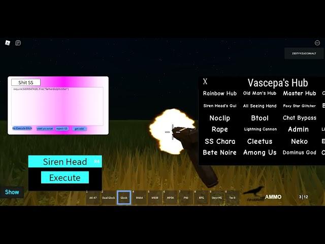 Roblox Script Showcase: Vascepa Hub