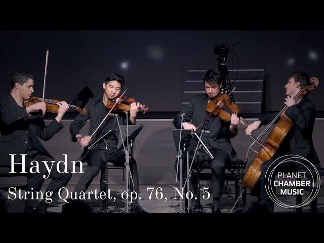 Haydn: String Quartet in D Major, op. 76, No. 5 / Quatuor Arod