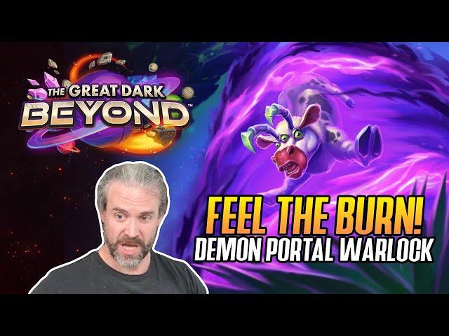 (Hearthstone) Feel the Burn! Demon Portal Warlock