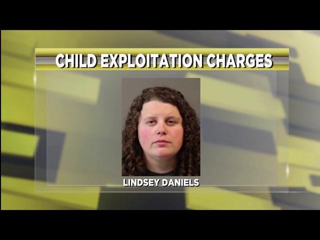 Child Exploitation Charges, Lindsey Daniels