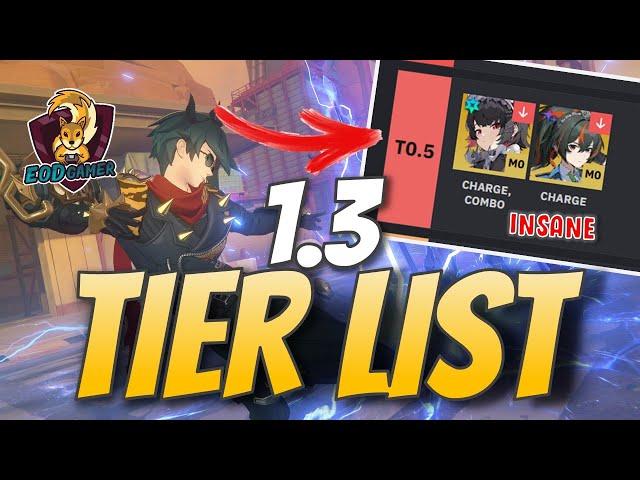 Zenless Zone Zero Tier List - All Characters Ranked in 1.3 (Lighter Tier List)