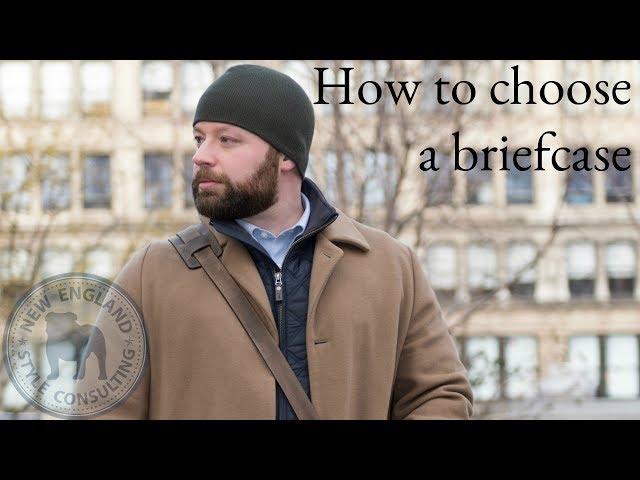 How to Choose a Briefcase