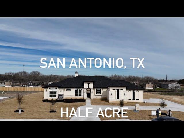 Insane Half Acre House Tour in San Antonio, TX $649k