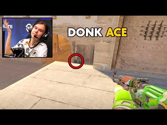 DONK's Aim Destroys faceit level 10 Players! CS2 Highlights