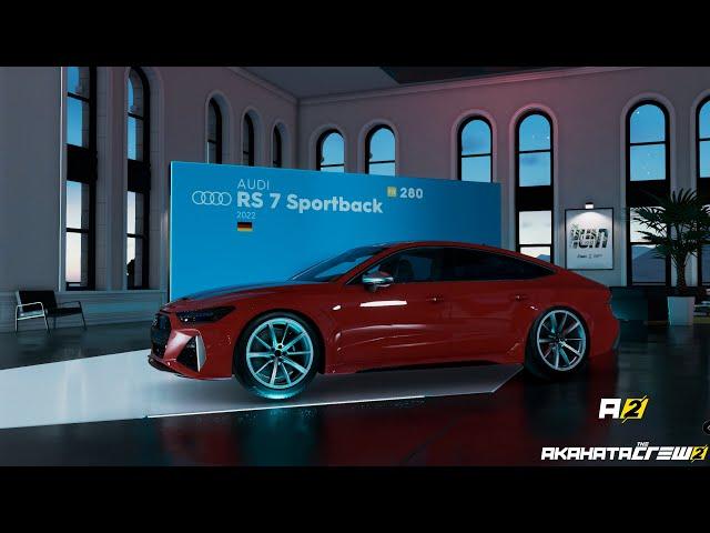 Audi RS 7 SportBack PRO SETTINGS + TUNNING + MAX SPEED + RACE (TC2)