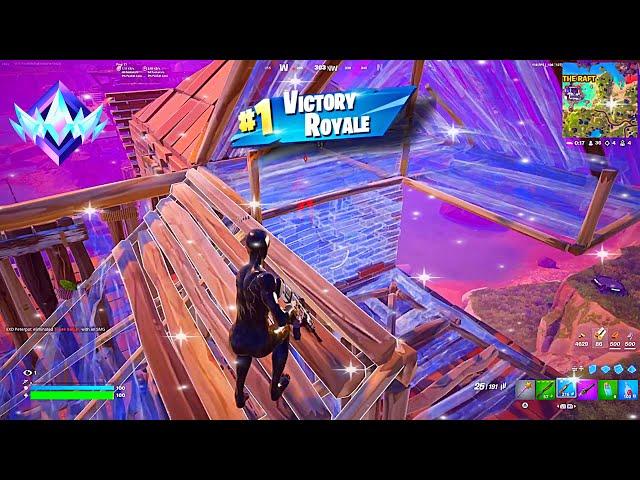 Fortnite Solo RANKED | High Kill Solo UNREAL Win + PS5 Controller Gameplay