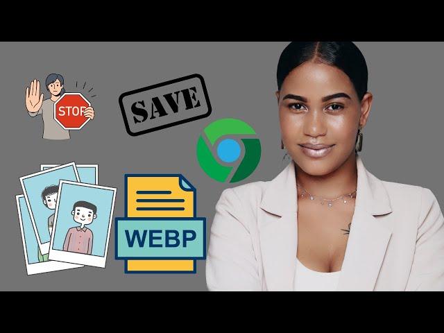 How to Stop Chrome from saving images as WebP format | GearUpWindows Tutorial