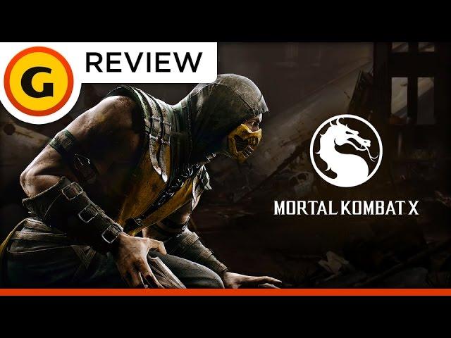 Mortal Kombat X - Review