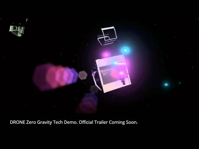 DRONE Zero Gravity Tech Demo