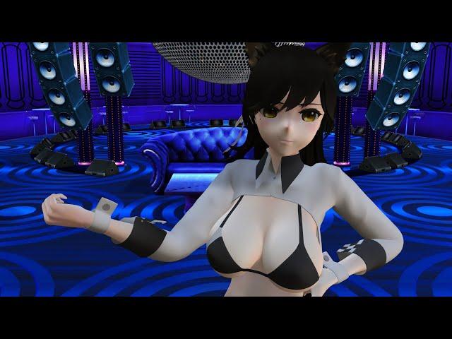 R18 MMD Race Queen Atago Killer B