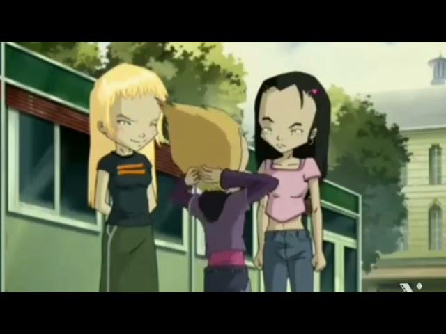 this is about sissi n the lyoko team