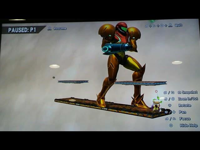 Giantess Samus
