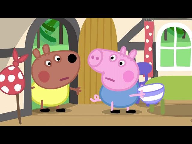 Свинка Пеппа   Сезон 5   Серия 17   Сказка на ночь   Peppa Pig