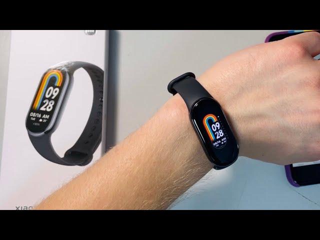 Unboxing Xiaomi Mi Smart Band 8 Global edition